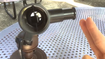 Newtonian Telescope from eyepiece to objective mirror