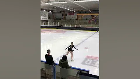 Andrea Pedersen SKK program til iskrystal i Hrsholm
