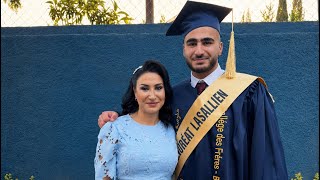 مقطع من تخريج ابني/طاقة الحب والشفاء/ توازن الذكورة والأنوثة/جذب المال