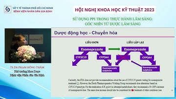 SỬ DỤNG PPI TRONG THỰC HÀNH LÂM SÀNG GÓC: NHÌN TỪ DƯỢC LÂM SÀNG