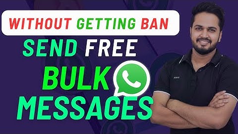 Send 1 Lakh WhatsApp Messages (2025) WhatsApp पर बिना बैन हुए Bulk मैसेज कैसे भेजे |