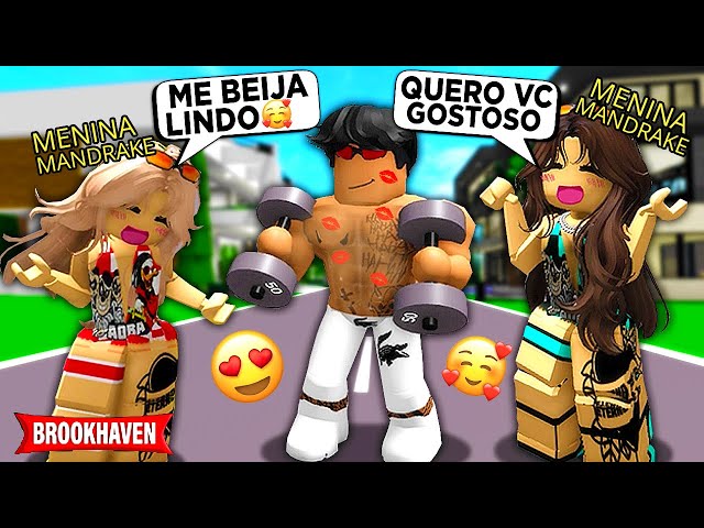 ENTRANDO na ESCOLA de MENINAS MANDRAKES! no BROOKHAVEN RP (Roblox