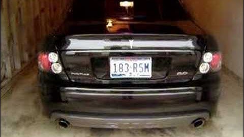 Head and Cam GTO Idle Vid (Tuned)!