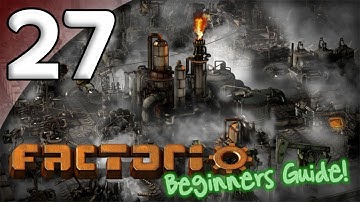 Factorio Beginner