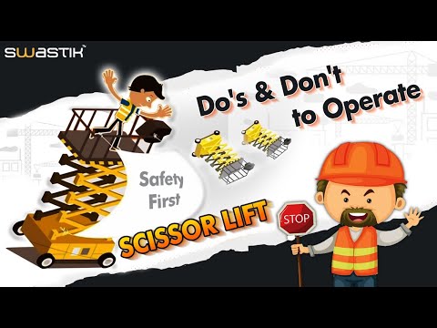 Video: Scissor lift: deskripsi, kelebihan dan kekurangan