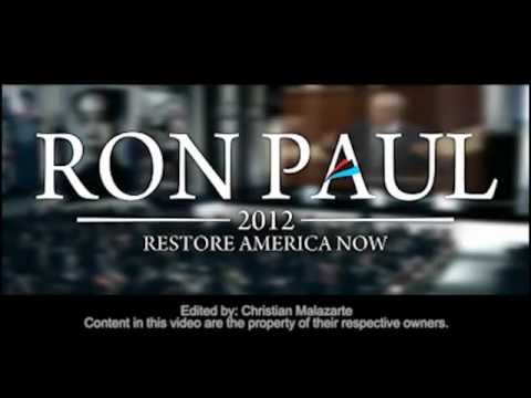 "Banned" Commercial: Ron Paul 2012 (Unofficial)