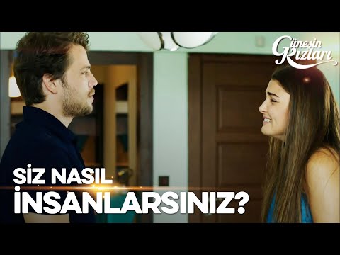 Selin, Ali'ye öfke kustu! - Güneşin Kızları 10. Bölüm