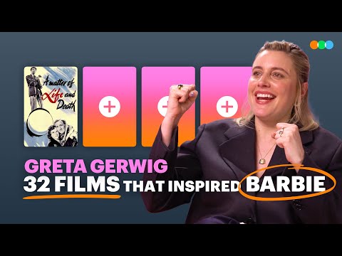 Greta Gerwig’s Official Barbie Watchlist