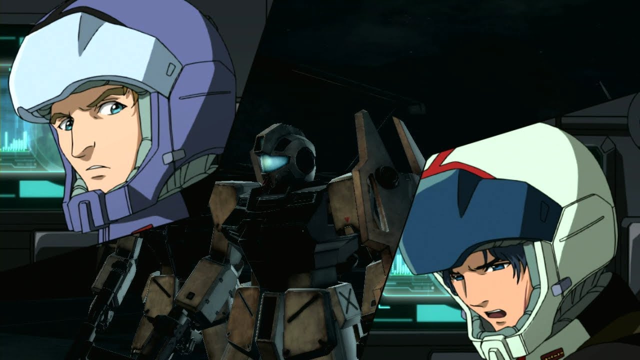 機動戦士ガンダム戦記 Gundam Senki EFF Episode 03 Phantom Sweep Main Story Hard HD ...