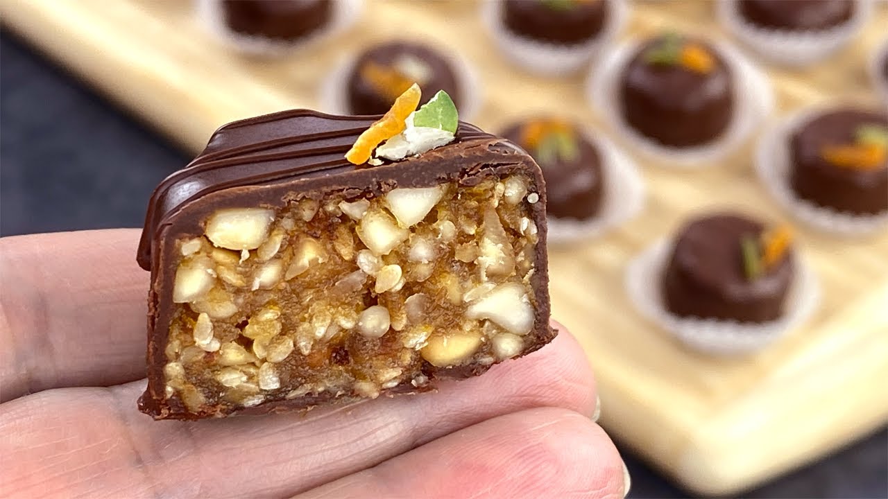 Лучшее безвредное домашнее шоколадное рождественское угощение!