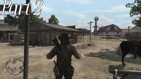 Red Dead Redemption Part 2 - Gameplay Walkthrough No Commentary - Nintendo Switch Oled