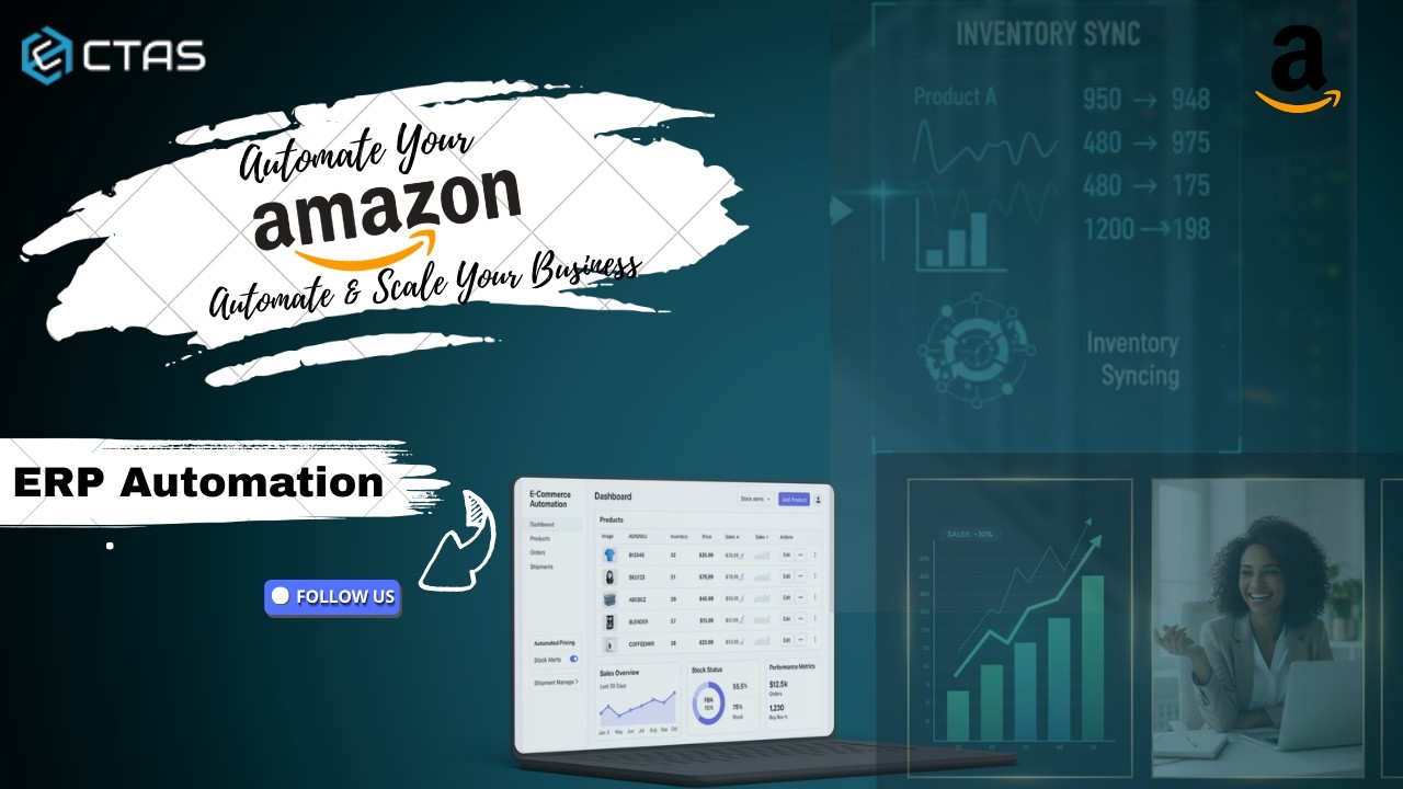 Automate Your Amazon Business with SP API | Orders, Inventory & FBA ...