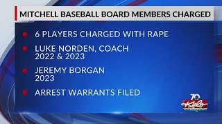 Mitchell baseball coach, board member charged in Pennington County with not reporting alleged crimes