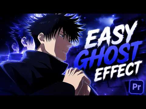 Easy Ghost Effect Tutorial ! | (Premiere Pro)