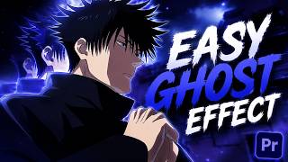 Easy Ghost Effect Tutorial ! | (Premiere Pro)