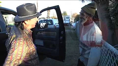 Carlos Santana reunites with homeless ex bandmate in Oakland