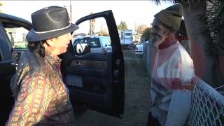 Video thumbnail of "Carlos Santana reunites with homeless ex bandmate in Oakland"