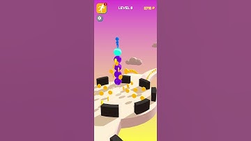 Stack Rider, New Big Update, Gameplay Walkthrough All Levels, iOS Android #shorts #youtubeshorts