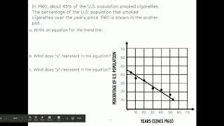 [LRMath] Problem Solving with Scatterplots & Trend Lines