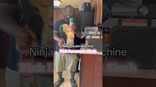 Pink lemonade slush with my @NinjaKitchenUS Slushi Machine