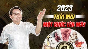 Xem Tử Vi – Vận Hạn tuổi Mùi 2023: Đỏ rực như son, May mắn ngập tràn