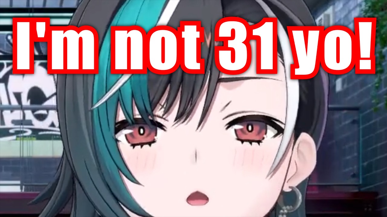 Chihaya Corrects Chat After Being Called 31 Years Old【Hololive】