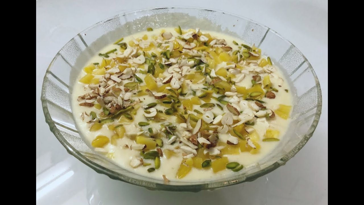 Jack fruit pudding Tropical fruit recipe YouTube