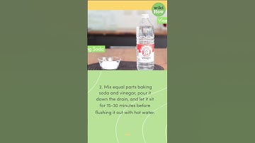 How to Unclog a Shower Drain #shorts