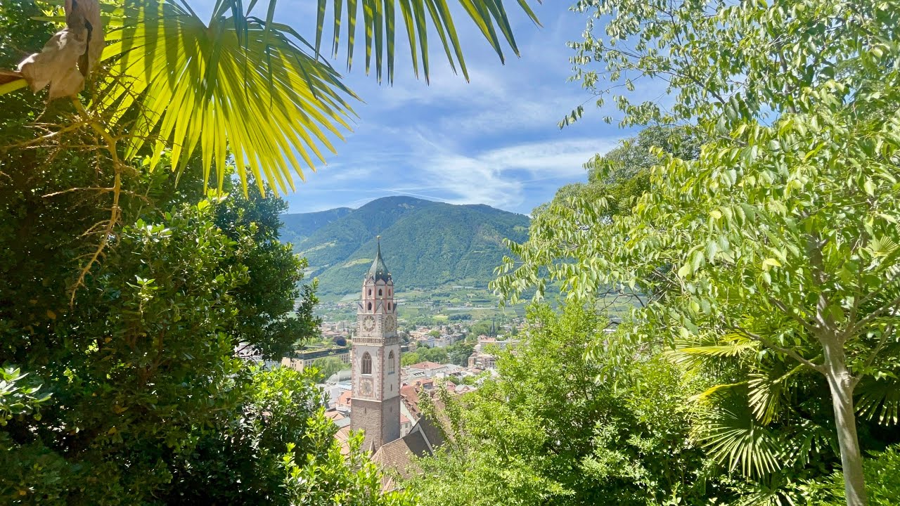 Algunder Waalweg- Schloss / Dorf Tirol - Meran über Panoramaweg RUNDWANDERUNG