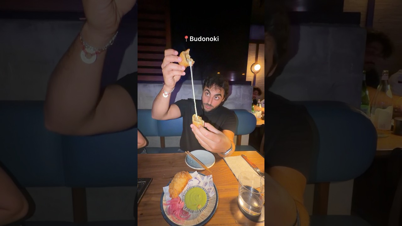 One of my favorite new spots I tried in 2026 is Budonoki #foodreview #mukbang