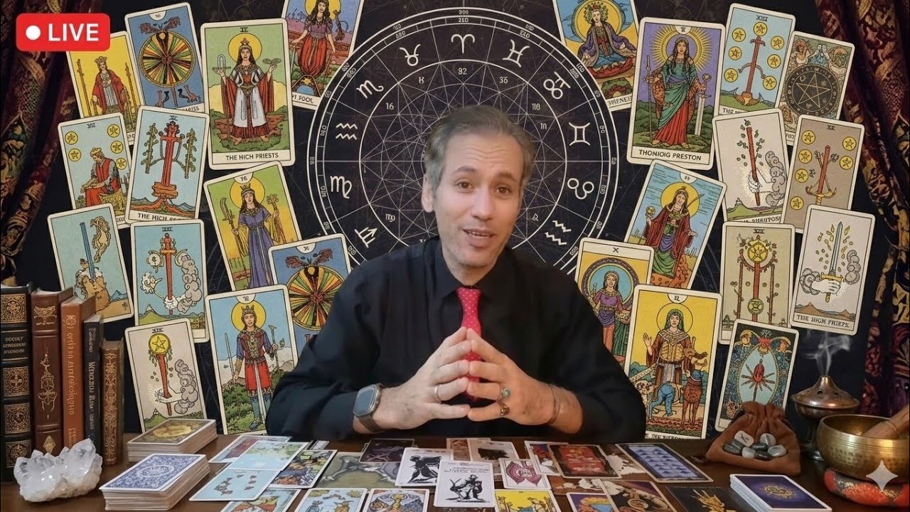 مصير العلاقة الثلاثية ⚡ طاقة المبتعد داخل العلاقة و أفكاره و أحواله