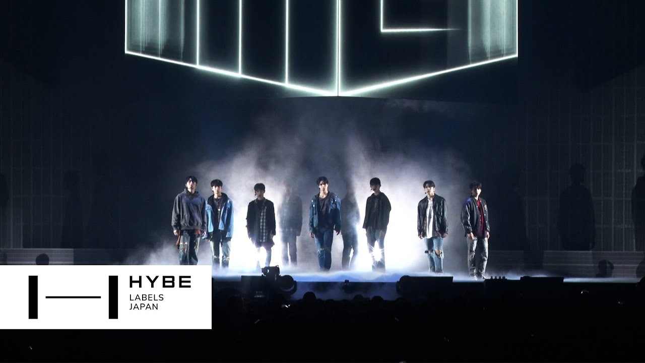 ‘Under the skin’ Stage CAM @ &TEAM DEBUT SHOWCASE