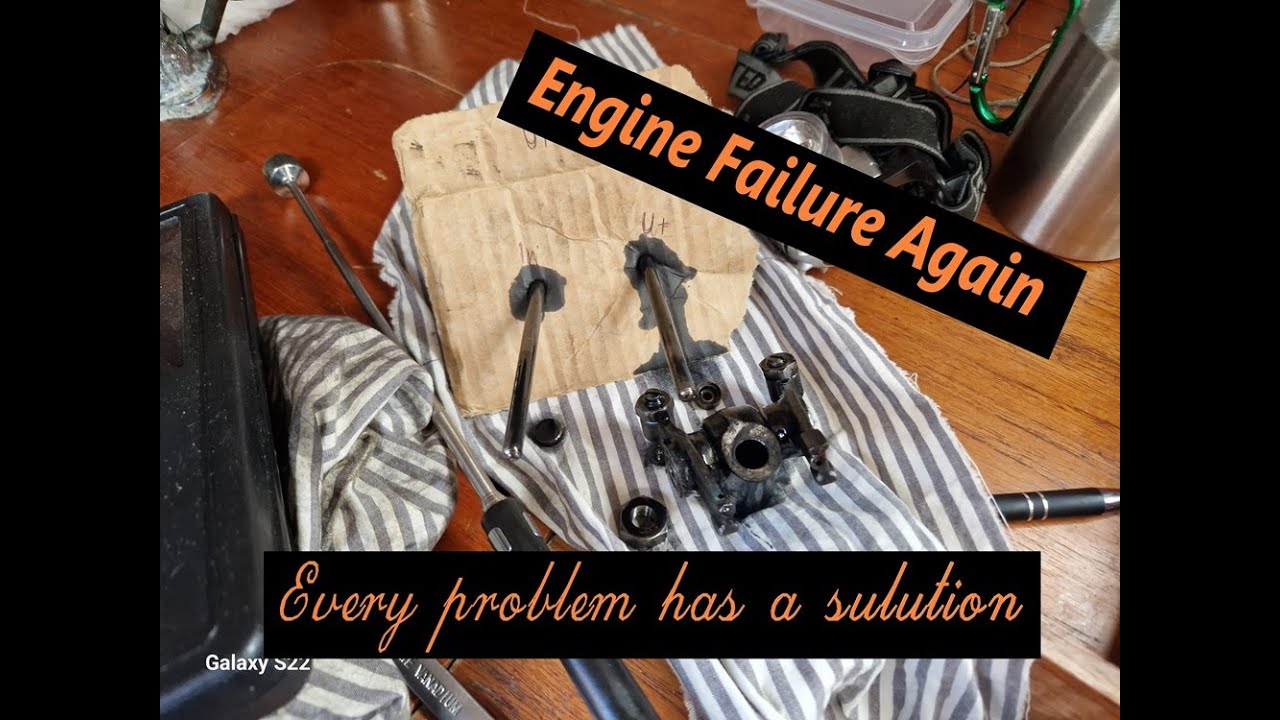 Engine failure again - YouTube