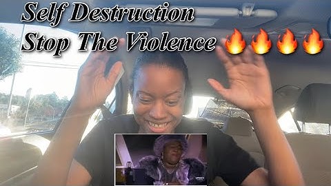 Self Destruction- Stop The Violence Movement |REACTION!!! THIS HYPED ME UP 🔥🔥#reaction #roadto10k