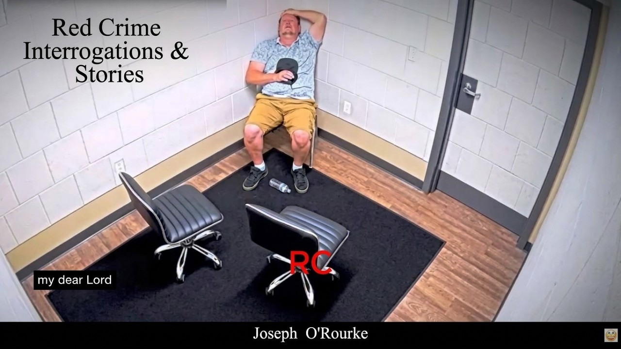 Interrogation Of Predator (Joseph O'Rourke) Operation "Bad Habits" Leads to Arrest. Florida (2025).