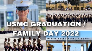 USMC FAMILY DAY/GRADUATION 2022 (MCRD San Diego)