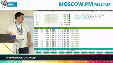 «Технологии конкурентного программирования», Илья Чесноков (программист в UK2 Group)