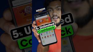 Amazon 5% Unlimited Cashback #amazon #cashback #amazonrewards
