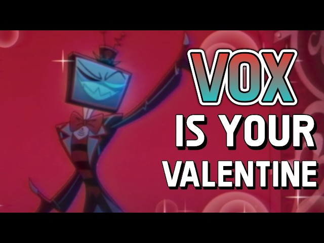 【ASMR】 Vox Forgets That Its Valentines Day 「Vox x Listener Audio」 HAZBIN HOTEL