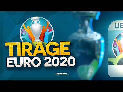 Vivez En Direct Le Tirage De L Euro 2020