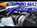 Turbo E30 Update #13: Engine installation and First Start!
