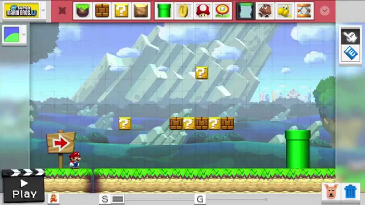 Во что поиграть в 2015 году: Nintendo Wii U.. Mario Maker.. Фото.