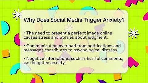 Why Does Social Media Trigger Anxiety? - Everyday-Networking