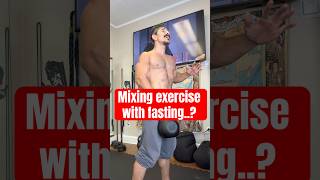 Exercise and fasting? #kettlebells #kettlebellworkout #kettlebell #functionaltraining #athomeworkout