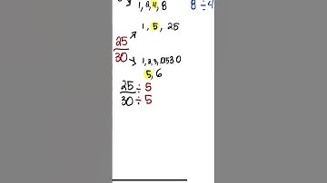 Reducing Fractions Tip ☝️ use a Factor Tree ‼️#simplifyfractions #reducefractions #fractionstrick