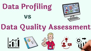 📊 Data Profiling vs Data Quality Assessment | Use Data Profiling for Data Quality Assessment ✅