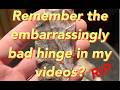 Fixing a Bad Hinge Flintknapping