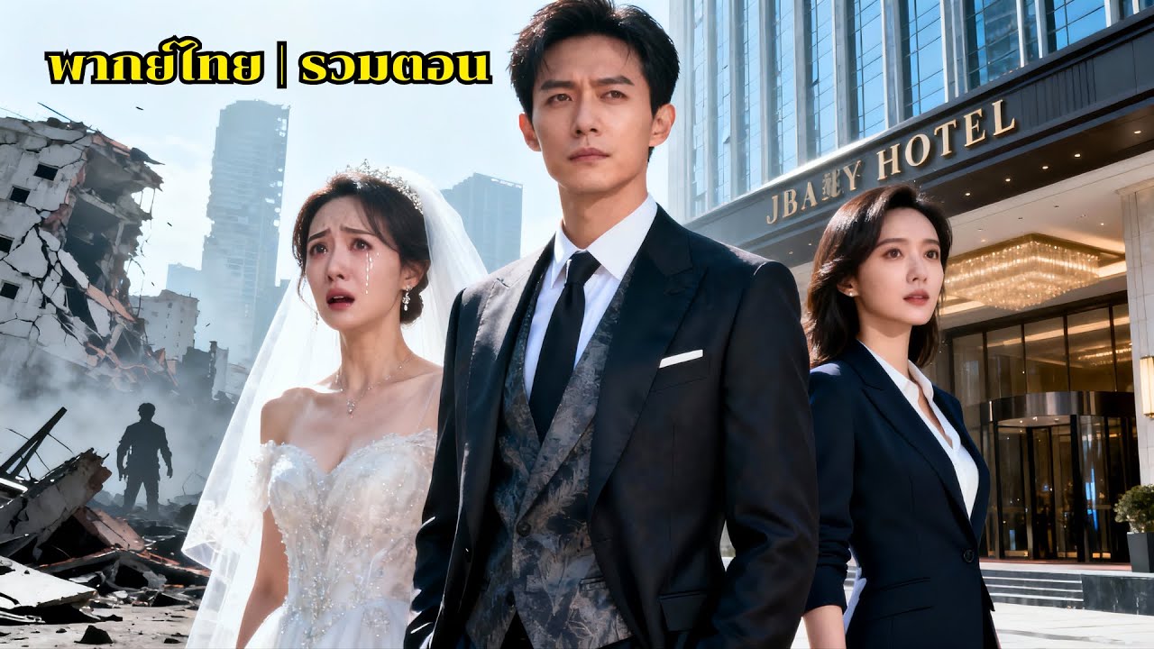 ชายถูกภรรยาฆ่าหลังแผ่นดินไหว เกิดใหม่ ทิ้งเธอ แต่งซีอีโอที่รักเขา10ปี ภรรยาเก่าเสียใจ#250809xhB2
