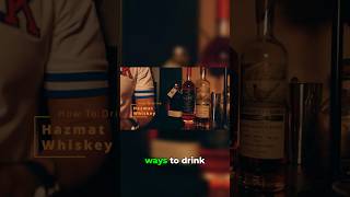 How to Actually Drink Hazmat Whiskey #whiskey #whiskeytips #bartender