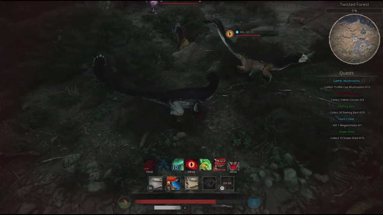 Greyhiss and the Seahawks: Dimetrodon